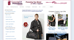 Desktop Screenshot of corporategiftpromotions.com
